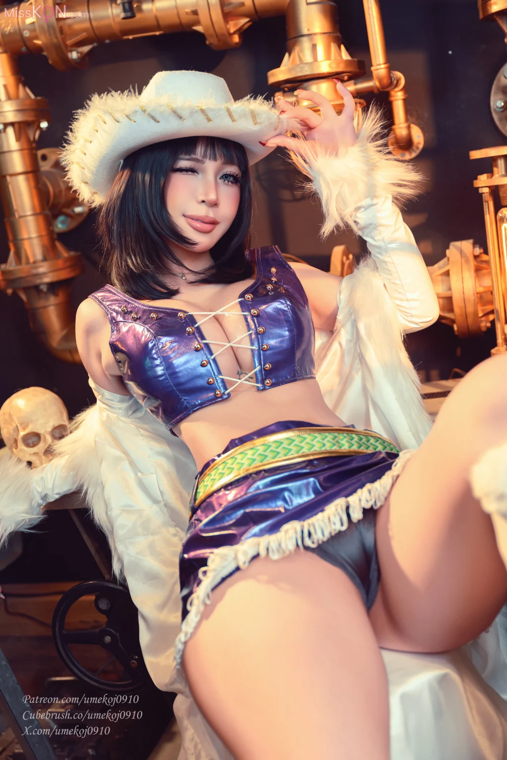 Coser@UmekoJ: Nico Robin Alabasta (One Piece) (119 photos + 9 videos) – Page 2