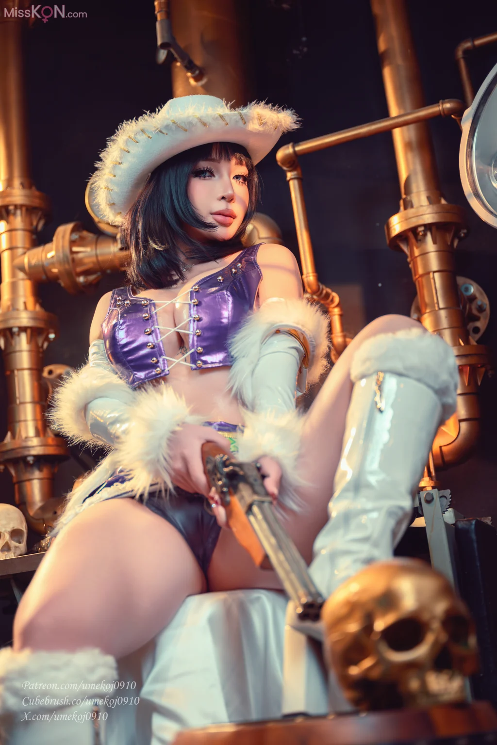 Coser@UmekoJ: Nico Robin Alabasta (One Piece) (119 photos + 9 videos) – Page 2