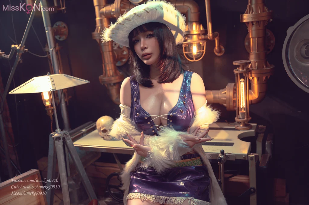 Coser@UmekoJ: Nico Robin Alabasta (One Piece) (119 photos + 9 videos) – Page 2