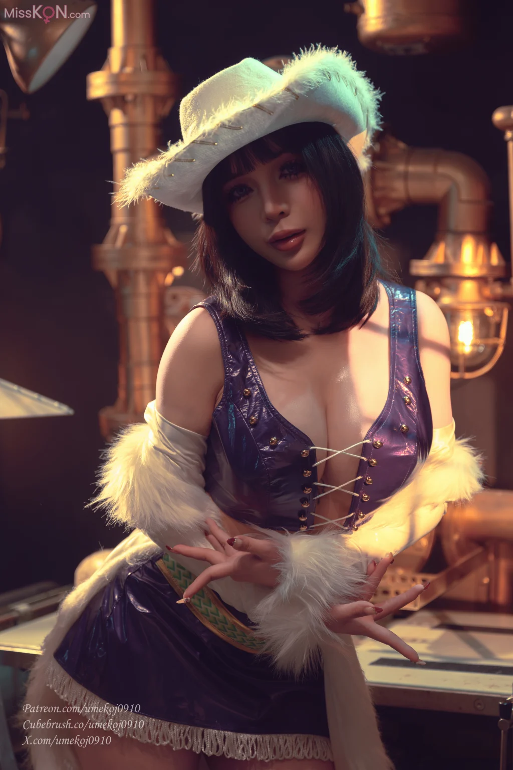 Coser@UmekoJ: Nico Robin Alabasta (One Piece) (119 photos + 9 videos) – Page 2