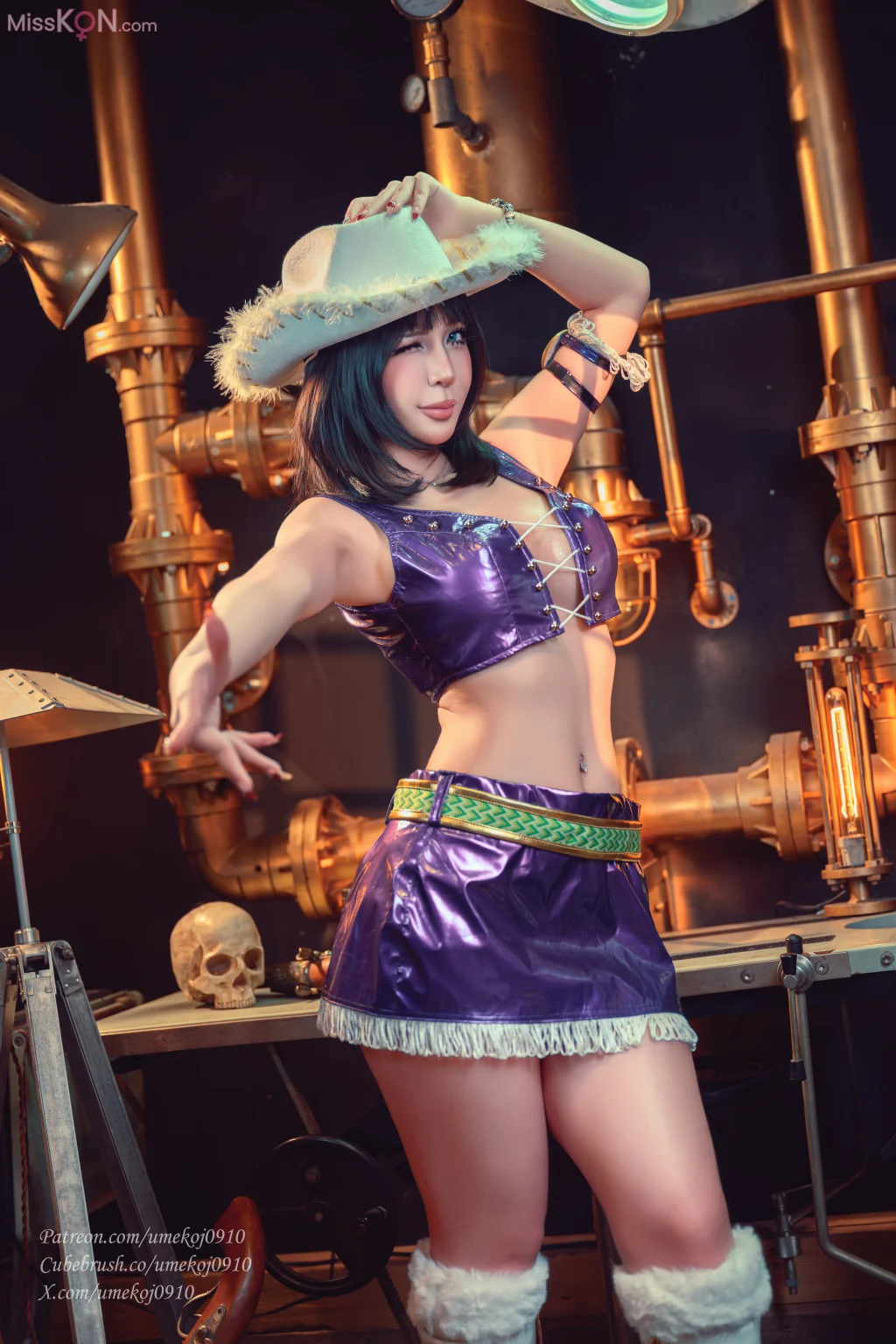 Coser@UmekoJ: Nico Robin Alabasta (One Piece) (119 photos + 9 videos) – Page 2