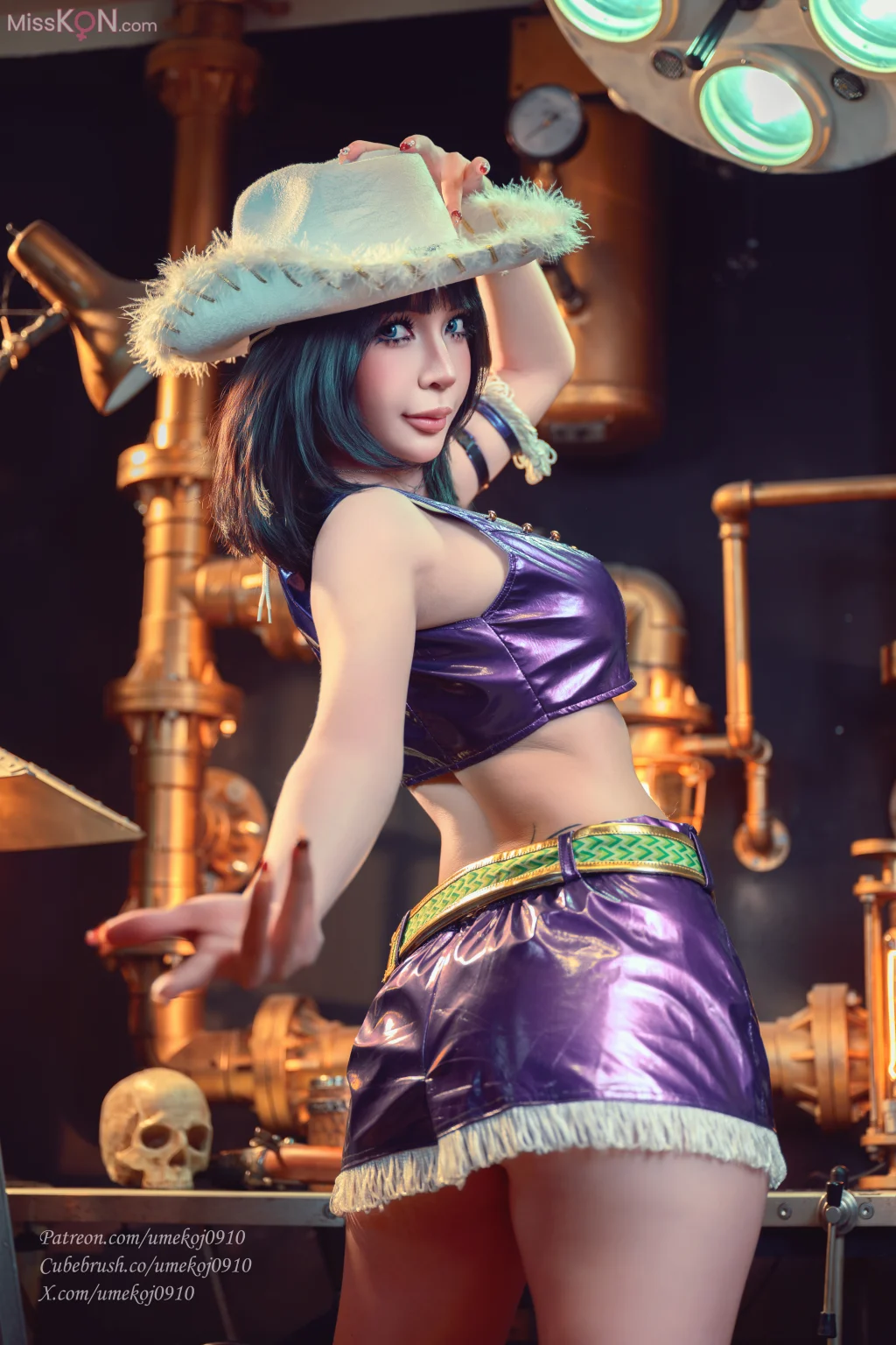 Coser@UmekoJ: Nico Robin Alabasta (One Piece) (119 photos + 9 videos) – Page 2