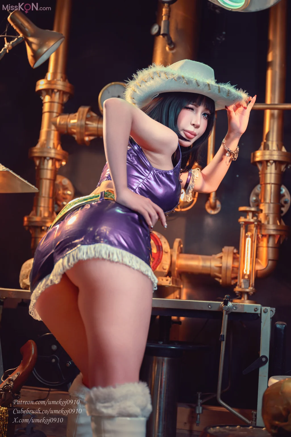 Coser@UmekoJ: Nico Robin Alabasta (One Piece) (119 photos + 9 videos) – Page 2