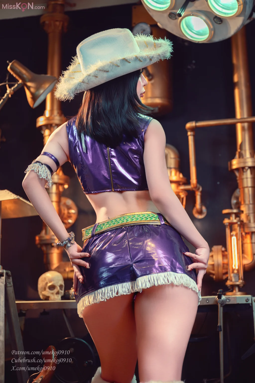 Coser@UmekoJ: Nico Robin Alabasta (One Piece) (119 photos + 9 videos) – Page 3