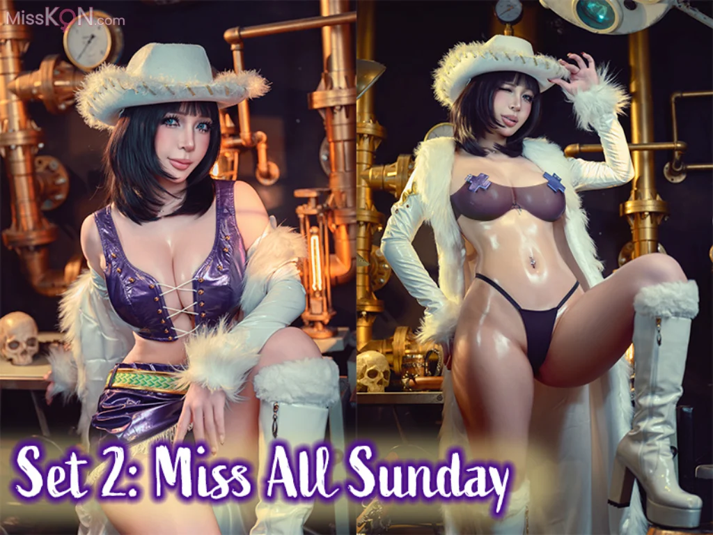 Coser@UmekoJ: Nico Robin Alabasta (One Piece) (119 photos + 9 videos) – Page 3