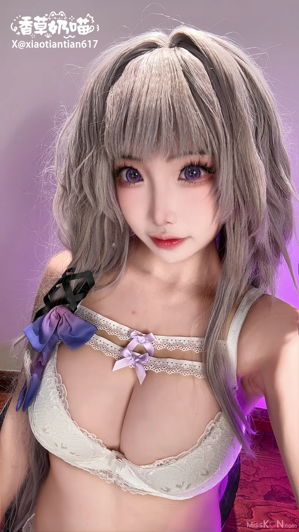 Coser@香草奶喵: 大黑塔典藏版 (109 photos + 32 videos) – Page 2