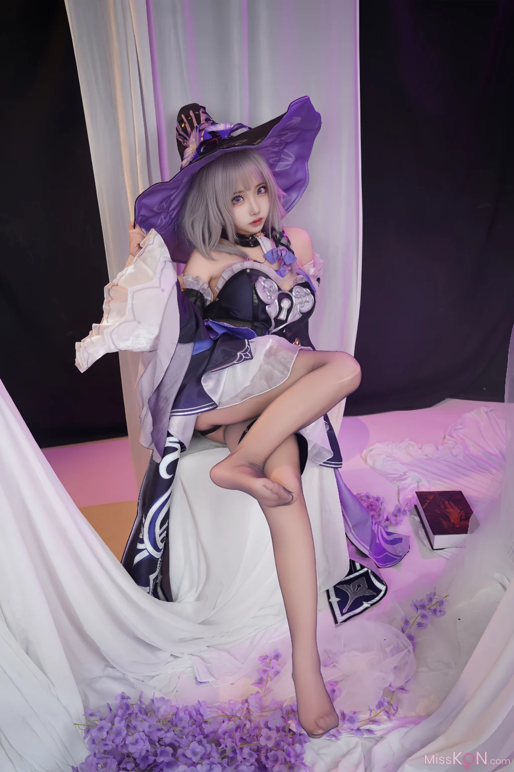 Coser@香草奶喵: 大黑塔典藏版 (109 photos + 32 videos) – Page 2