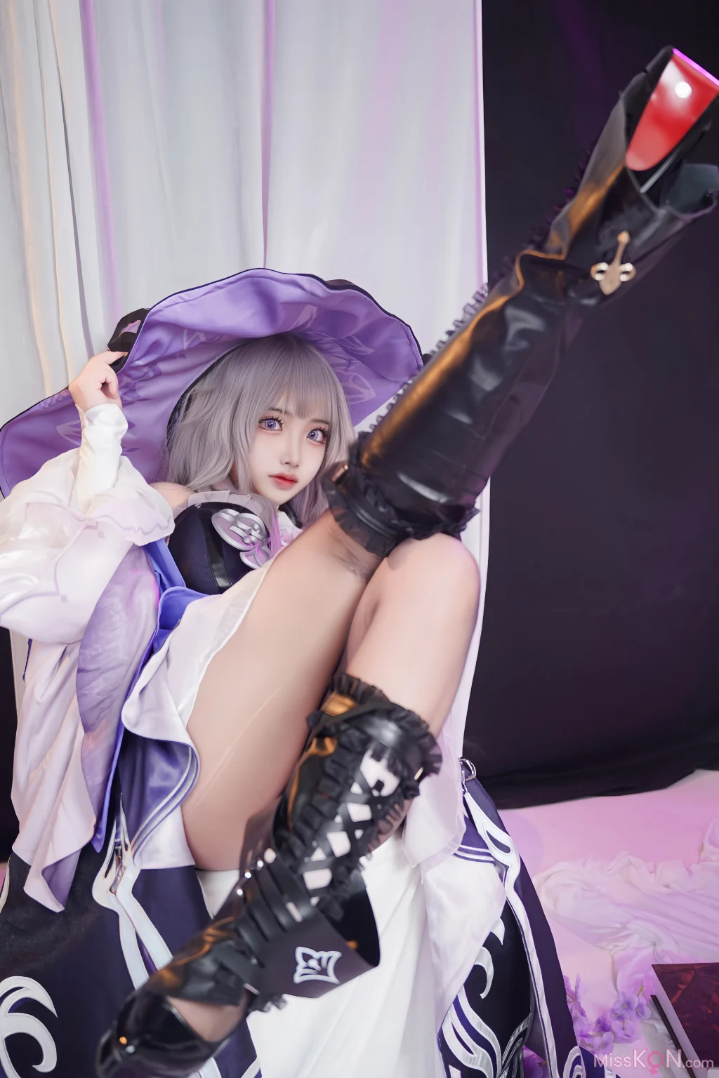Coser@香草奶喵: 大黑塔典藏版 (109 photos + 32 videos) – Page 2