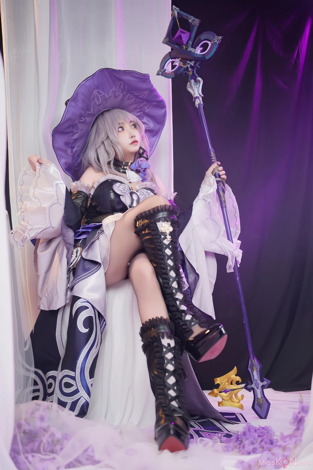 Coser@香草奶喵: 大黑塔典藏版 (109 photos + 32 videos) – Page 2