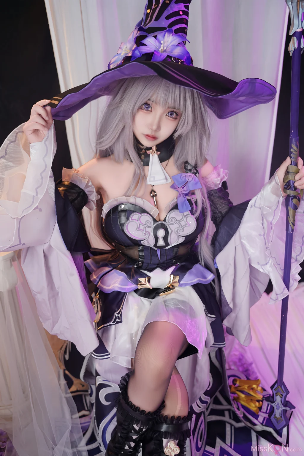 Coser@香草奶喵: 大黑塔典藏版 (109 photos + 32 videos) – Page 3