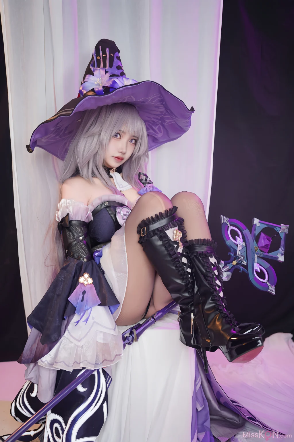 Coser@香草奶喵: 大黑塔典藏版 (109 photos + 32 videos) – Page 3
