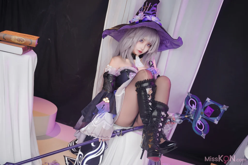 Coser@香草奶喵: 大黑塔典藏版 (109 photos + 32 videos) – Page 3