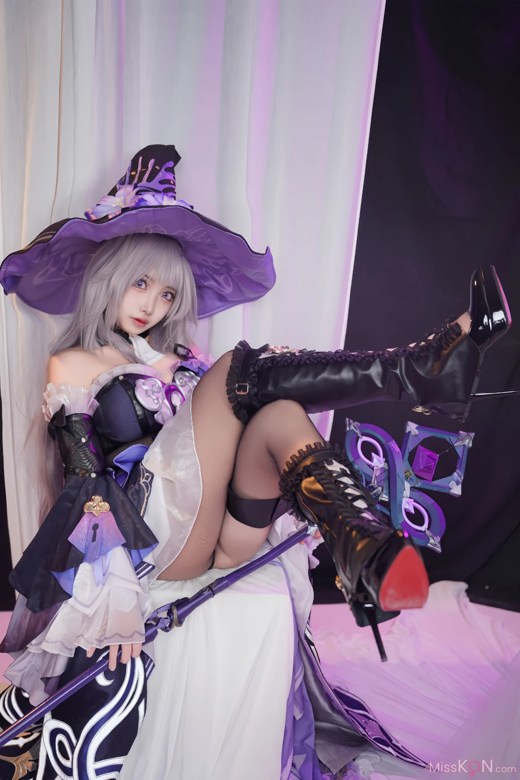 Coser@香草奶喵: 大黑塔典藏版 (109 photos + 32 videos) – Page 3