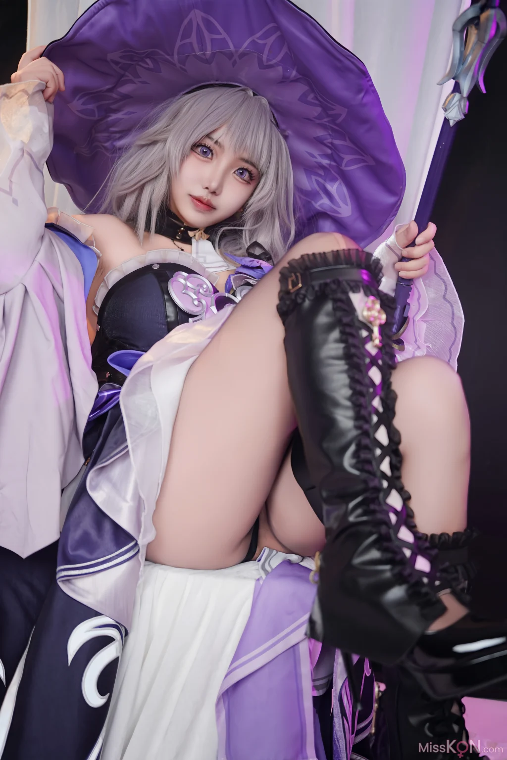 Coser@香草奶喵: 大黑塔典藏版 (109 photos + 32 videos) – Page 3