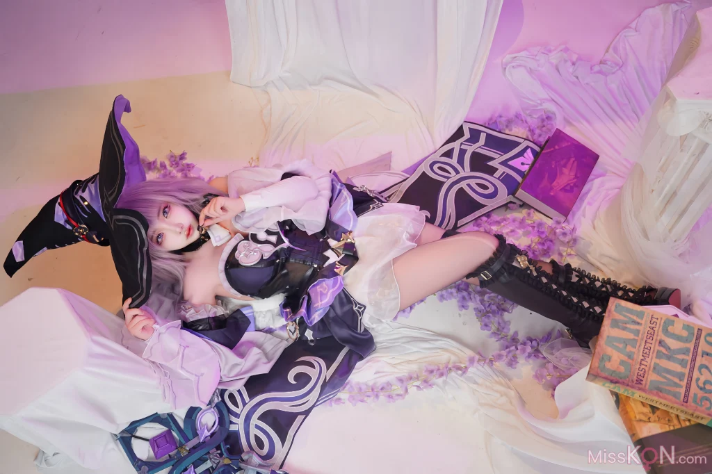 Coser@香草奶喵: 大黑塔典藏版 (109 photos + 32 videos) – Page 3