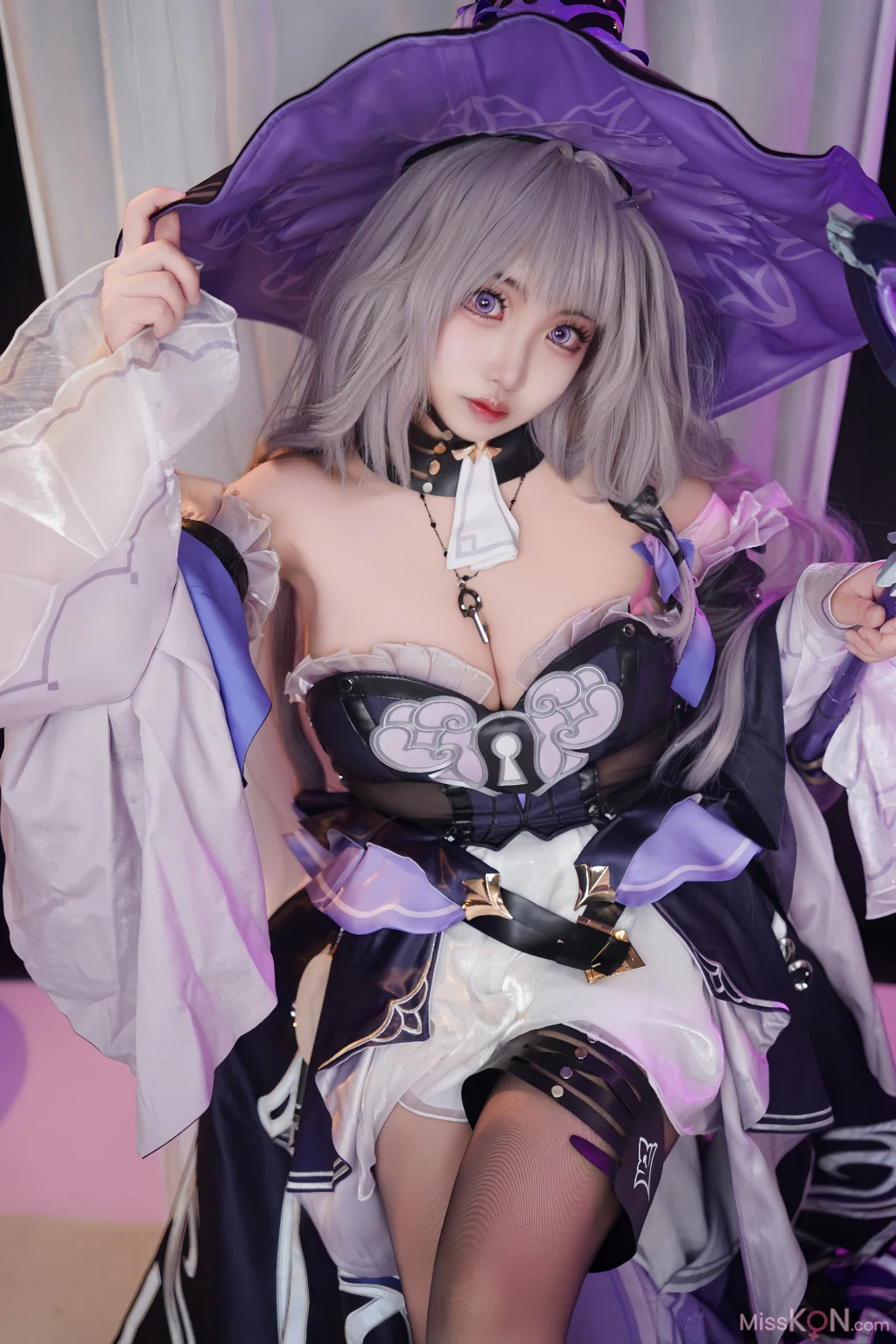 Coser@香草奶喵: 大黑塔典藏版 (109 photos + 32 videos) – Page 3
