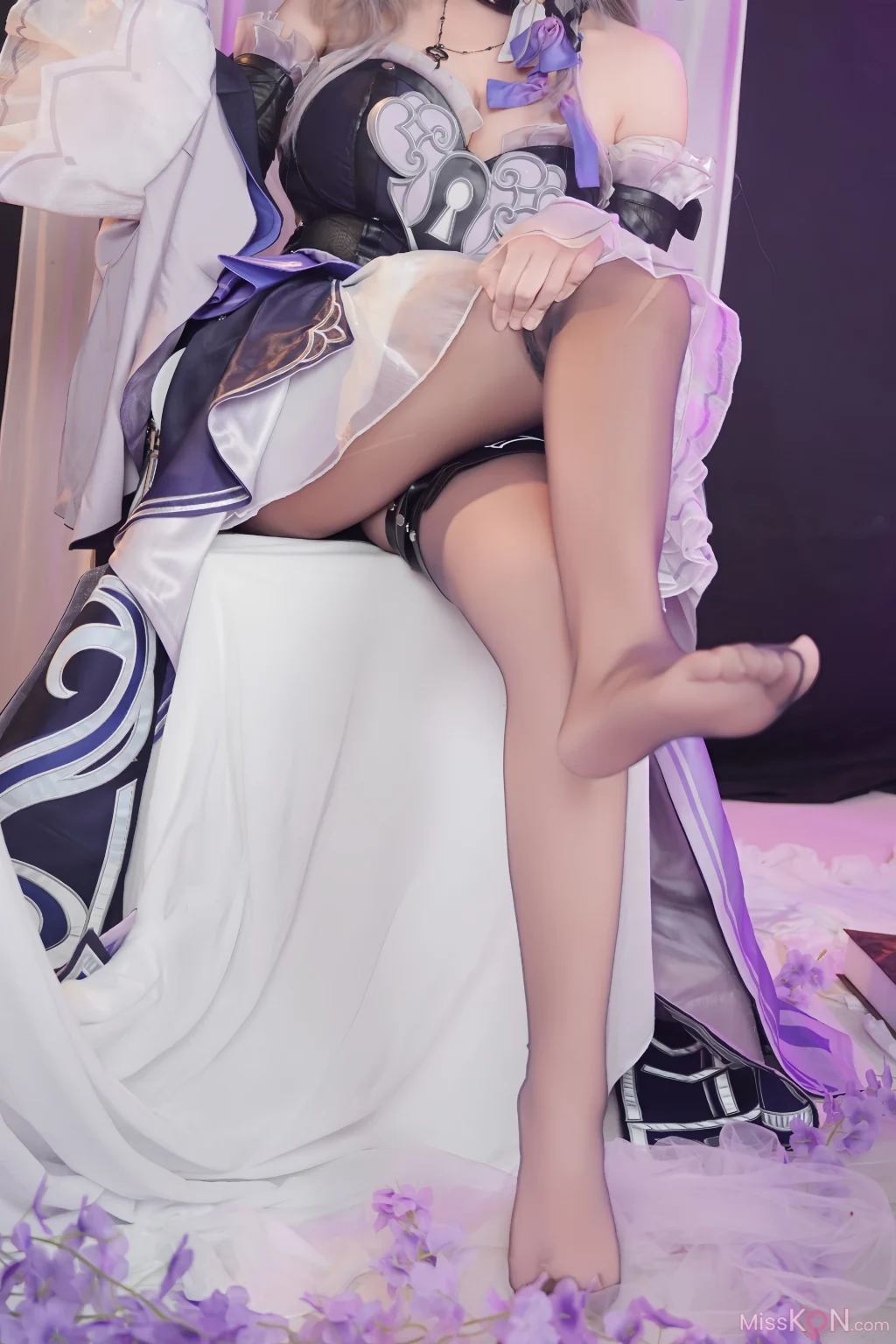 Coser@香草奶喵: 大黑塔典藏版 (109 photos + 32 videos) – Page 3