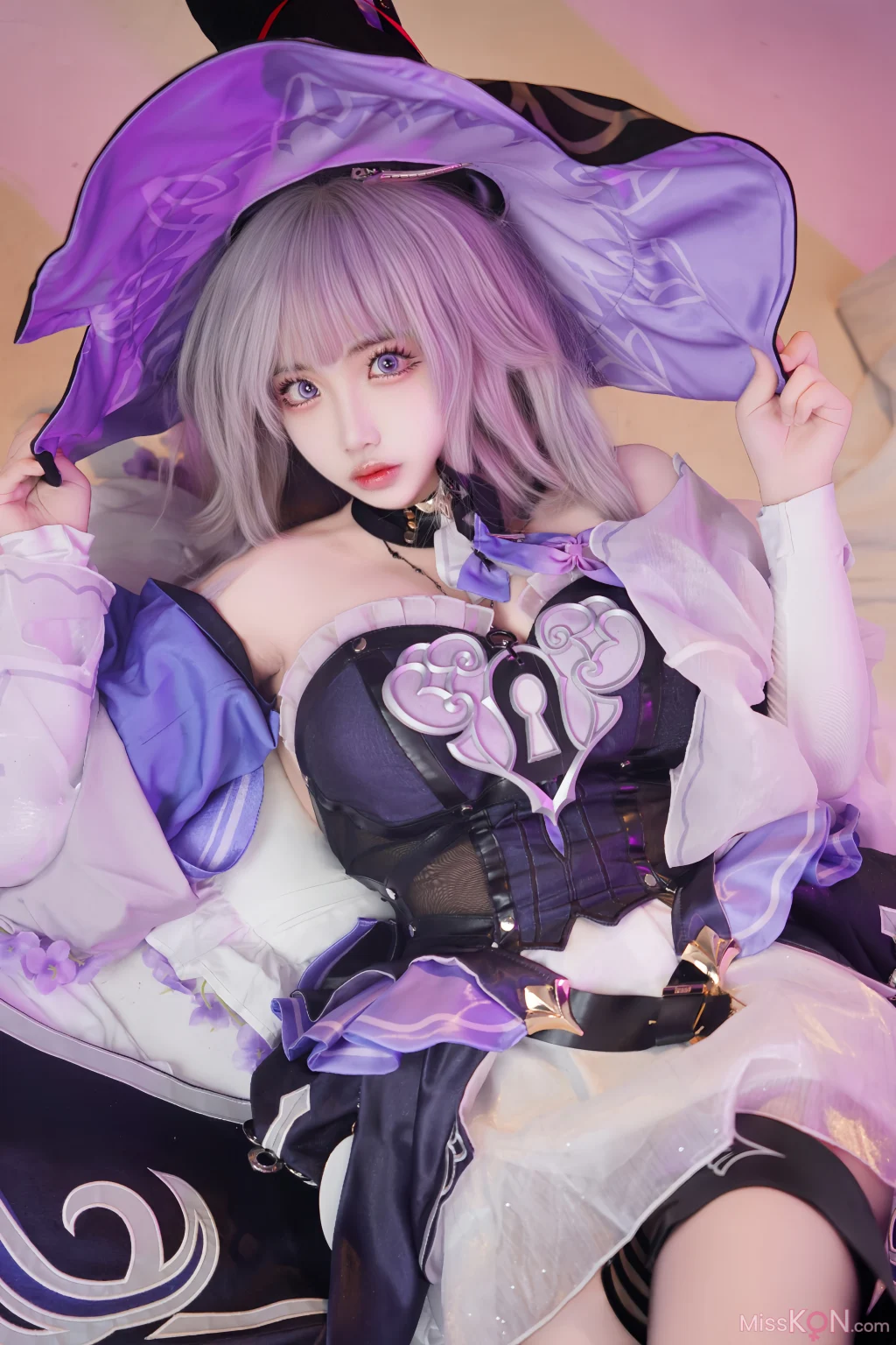 Coser@香草奶喵: 大黑塔典藏版 (109 photos + 32 videos) – Page 3