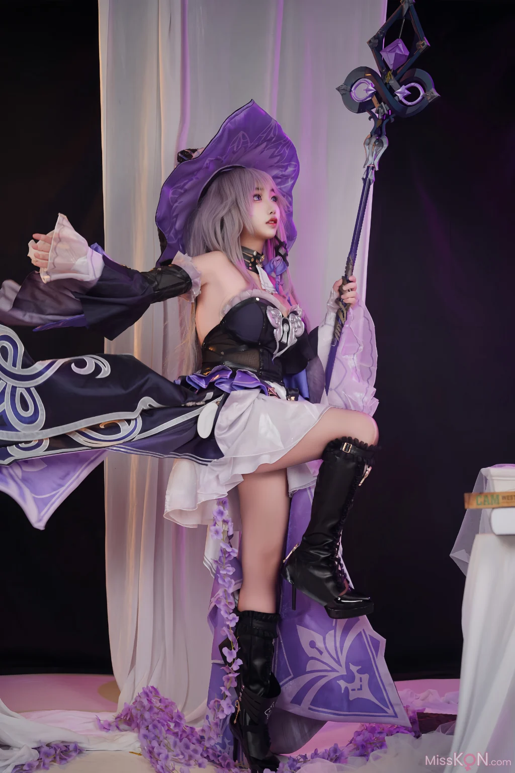 Coser@香草奶喵: 大黑塔典藏版 (109 photos + 32 videos) – Page 3