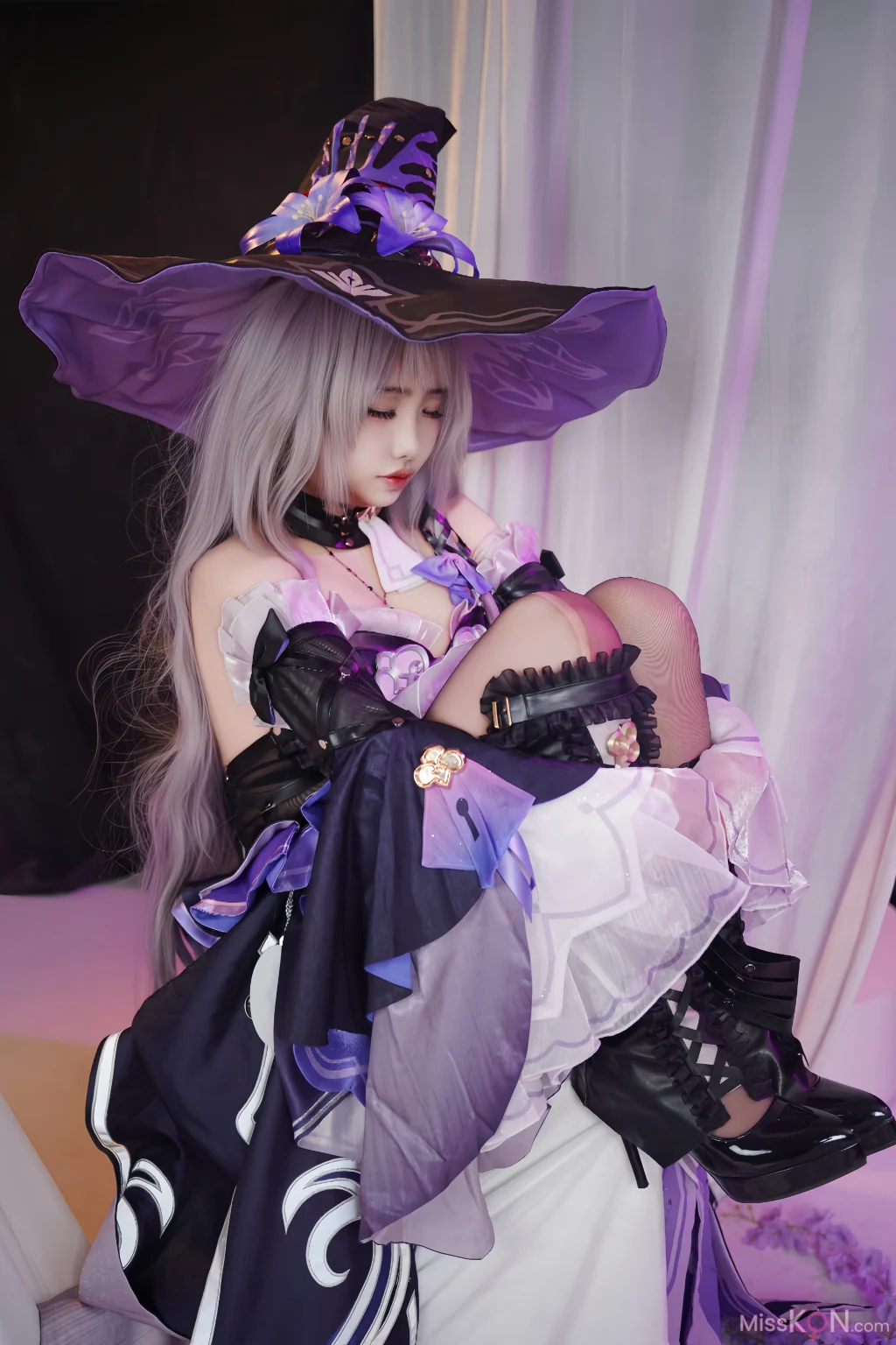 Coser@香草奶喵: 大黑塔典藏版 (109 photos + 32 videos) – Page 3