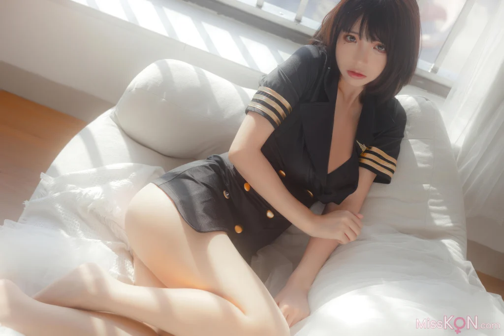 Coser@疯猫ss: 黑色制服 (40 photos) – Page 2