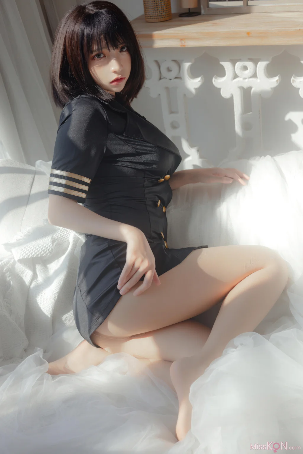 Coser@疯猫ss: 黑色制服 (40 photos) – Page 2