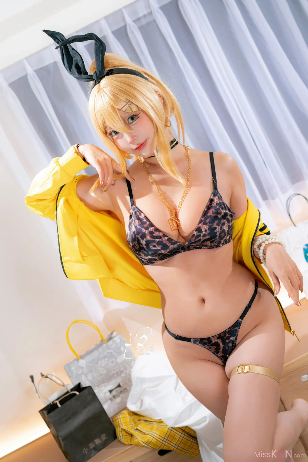 Coser@切切Celia: NIKKE 露菲 (28 photos) – Page 2