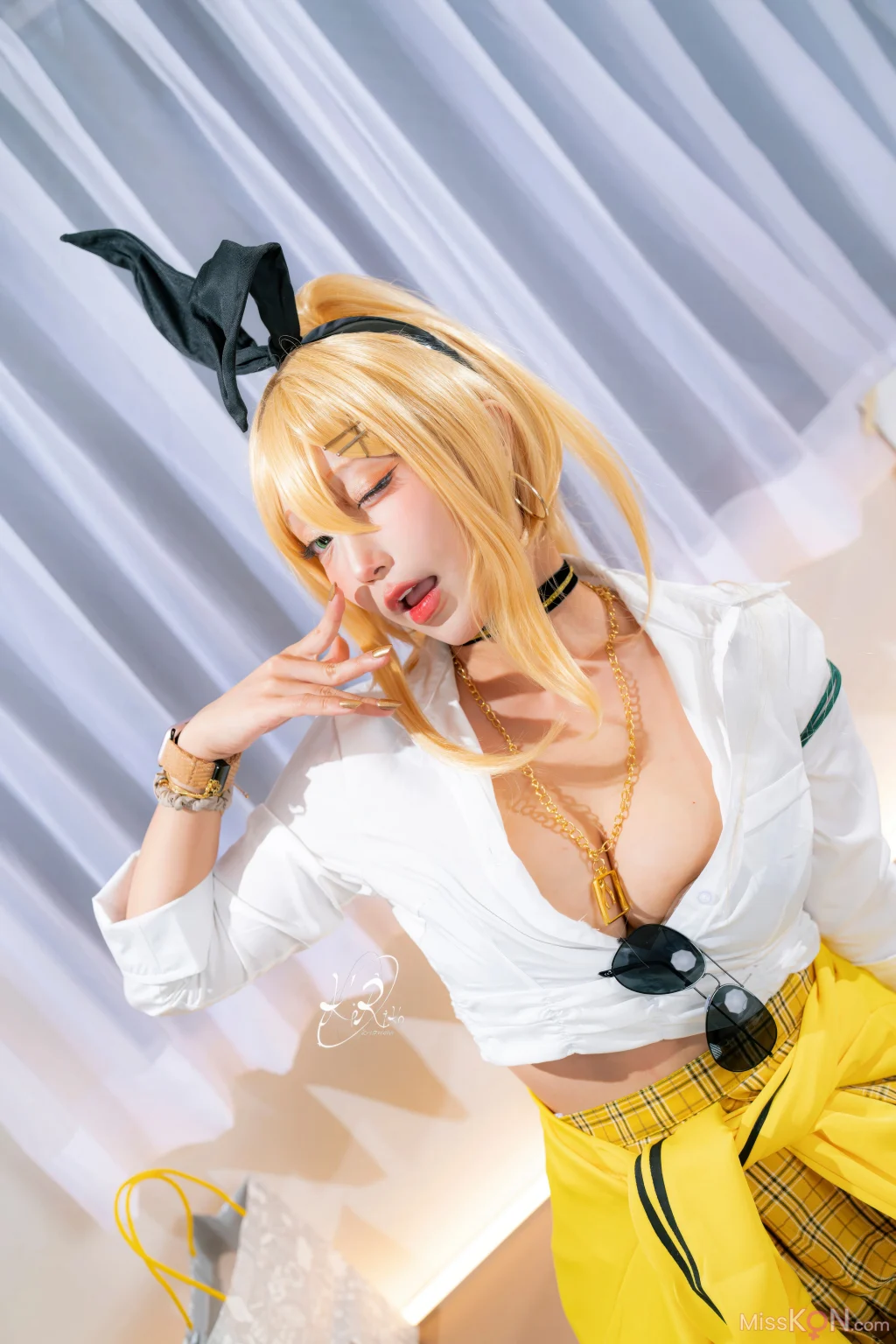 Coser@切切Celia: NIKKE 露菲 (28 photos) – Page 2