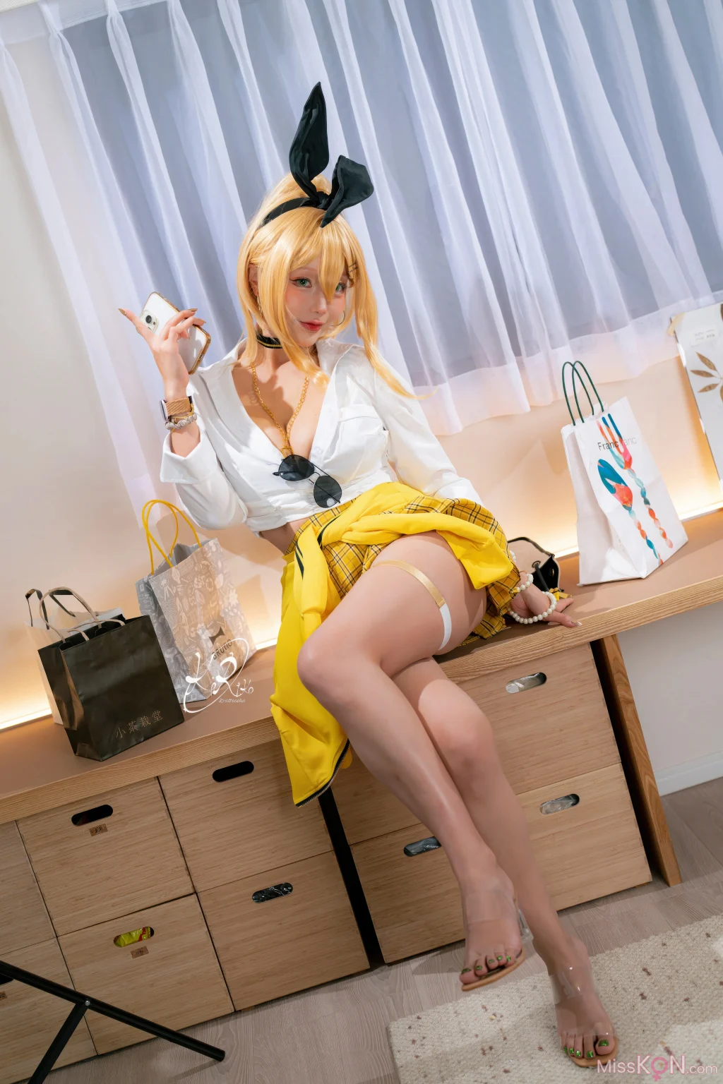 Coser@切切Celia: NIKKE 露菲 (28 photos) – Page 2