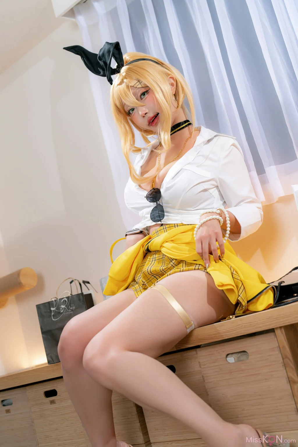 Coser@切切Celia: NIKKE 露菲 (28 photos) – Page 2