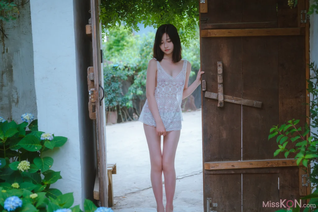 Coser@年年Nnian: 夏日小院 (38 photos) – Page 3