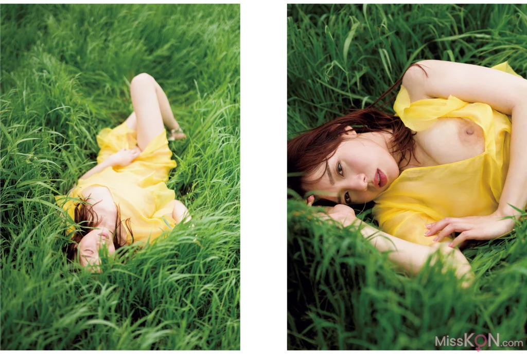 [JP] Mishima Natsuko (三島奈津子): 写真集 それから (73 photos)