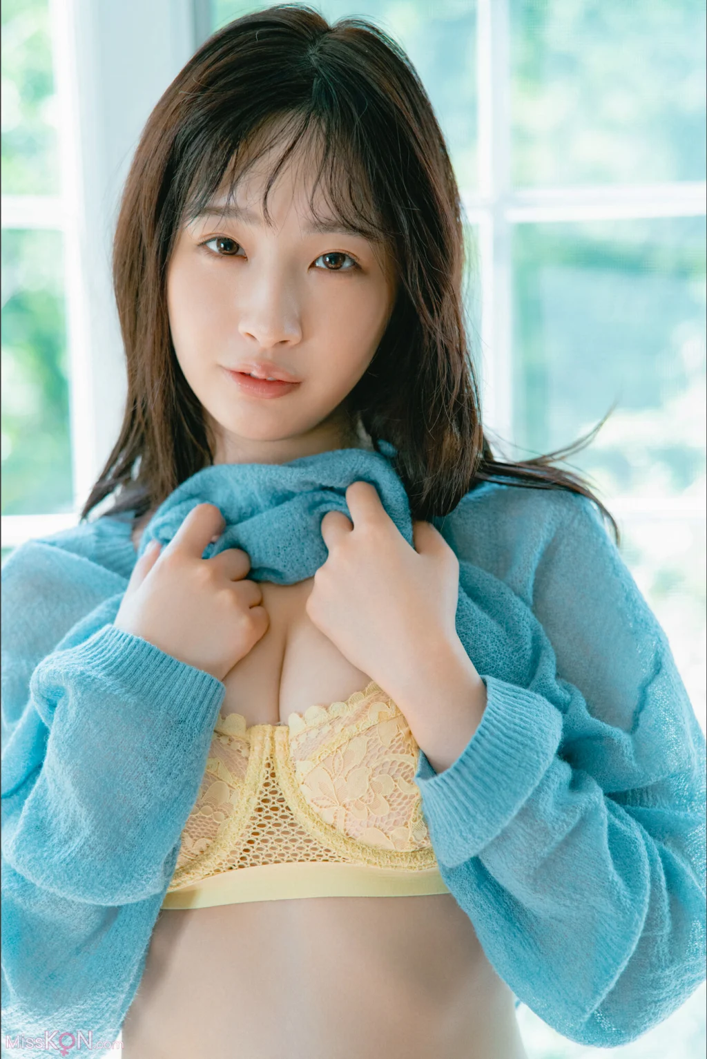 [JP] Yuuka Oki (沖侑果): FRIDAYデジタル写真集 おきのまにまに Vol.1 (40 photos)