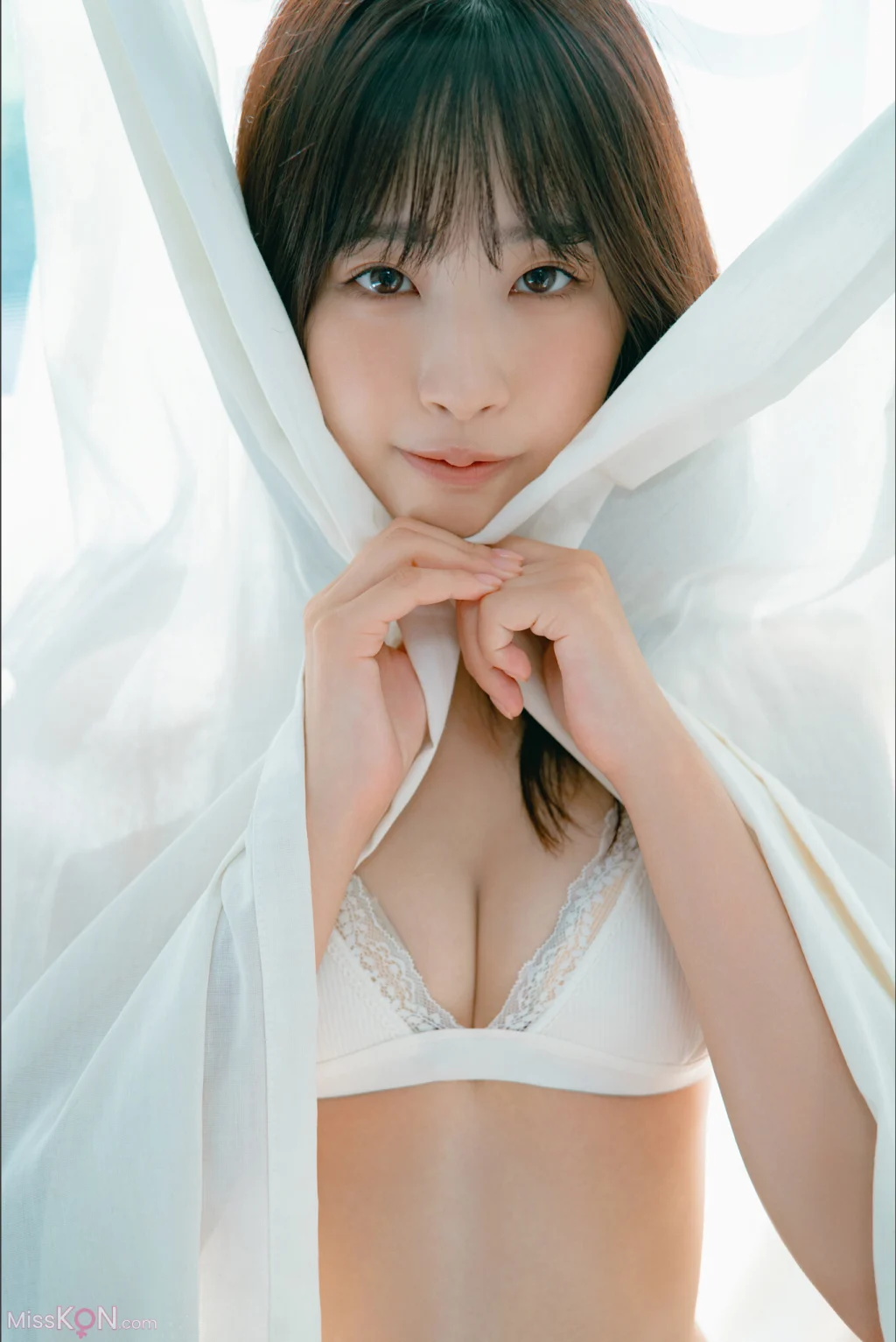 [JP] Yuuka Oki (沖侑果): FRIDAYデジタル写真集 おきのまにまに Vol.1 (40 photos)
