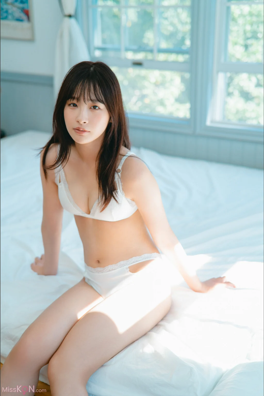 [JP] Yuuka Oki (沖侑果): FRIDAYデジタル写真集 おきのまにまに Vol.1 (40 photos) – Page 2