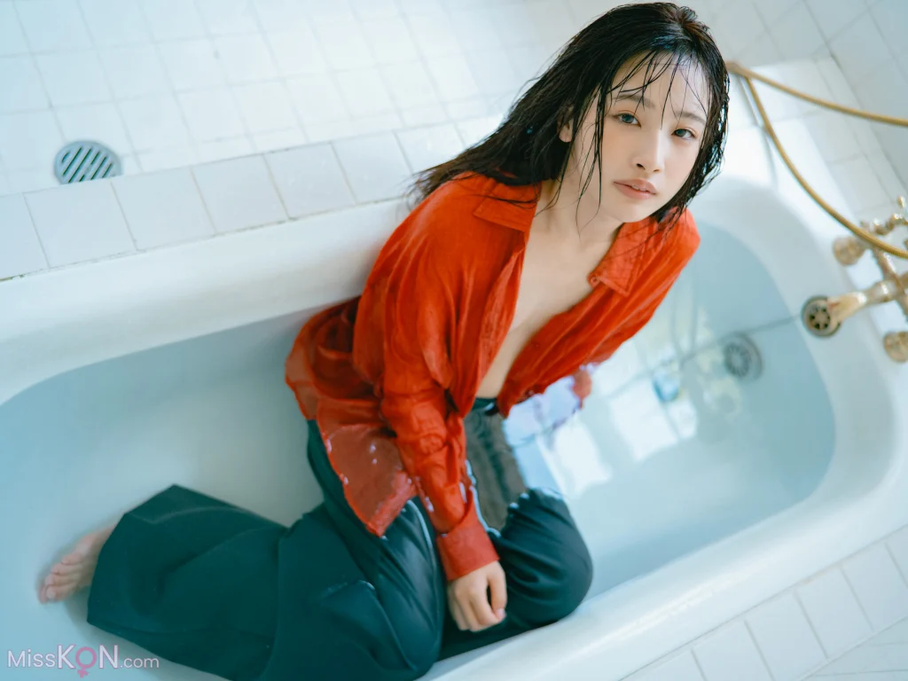[JP] Yuuka Oki (沖侑果): FRIDAYデジタル写真集 おきのまにまに Vol.1 (40 photos) – Page 2
