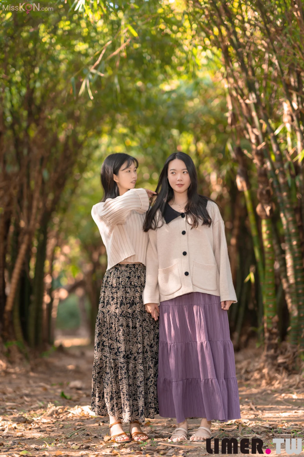 [Limerence原创] No.112 Mona x Cosima 大自然與足的親密接觸 (141 photos + 1 video)