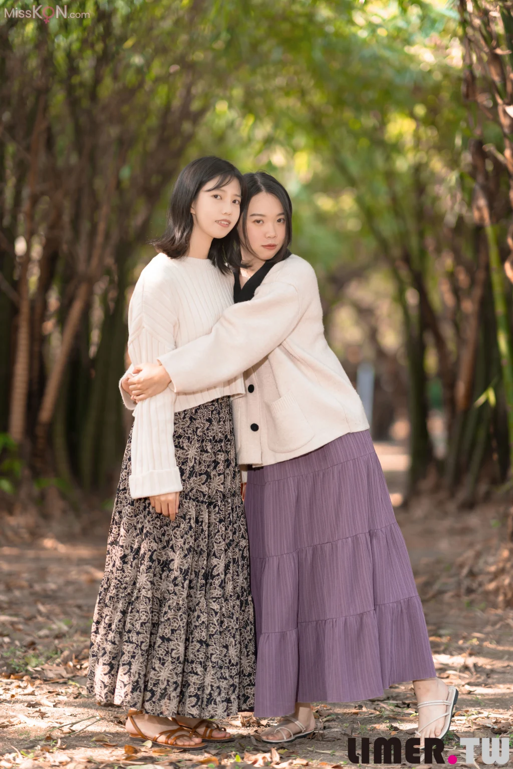[Limerence原创] No.112 Mona x Cosima 大自然與足的親密接觸 (141 photos + 1 video)