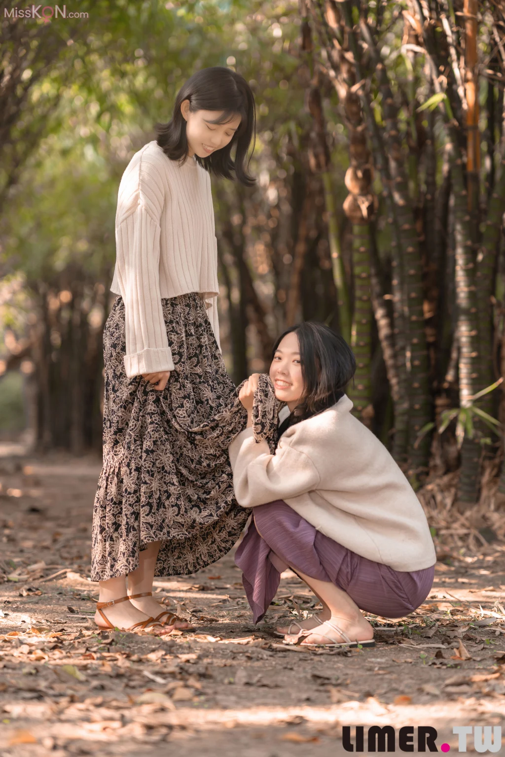 [Limerence原创] No.112 Mona x Cosima 大自然與足的親密接觸 (141 photos + 1 video)