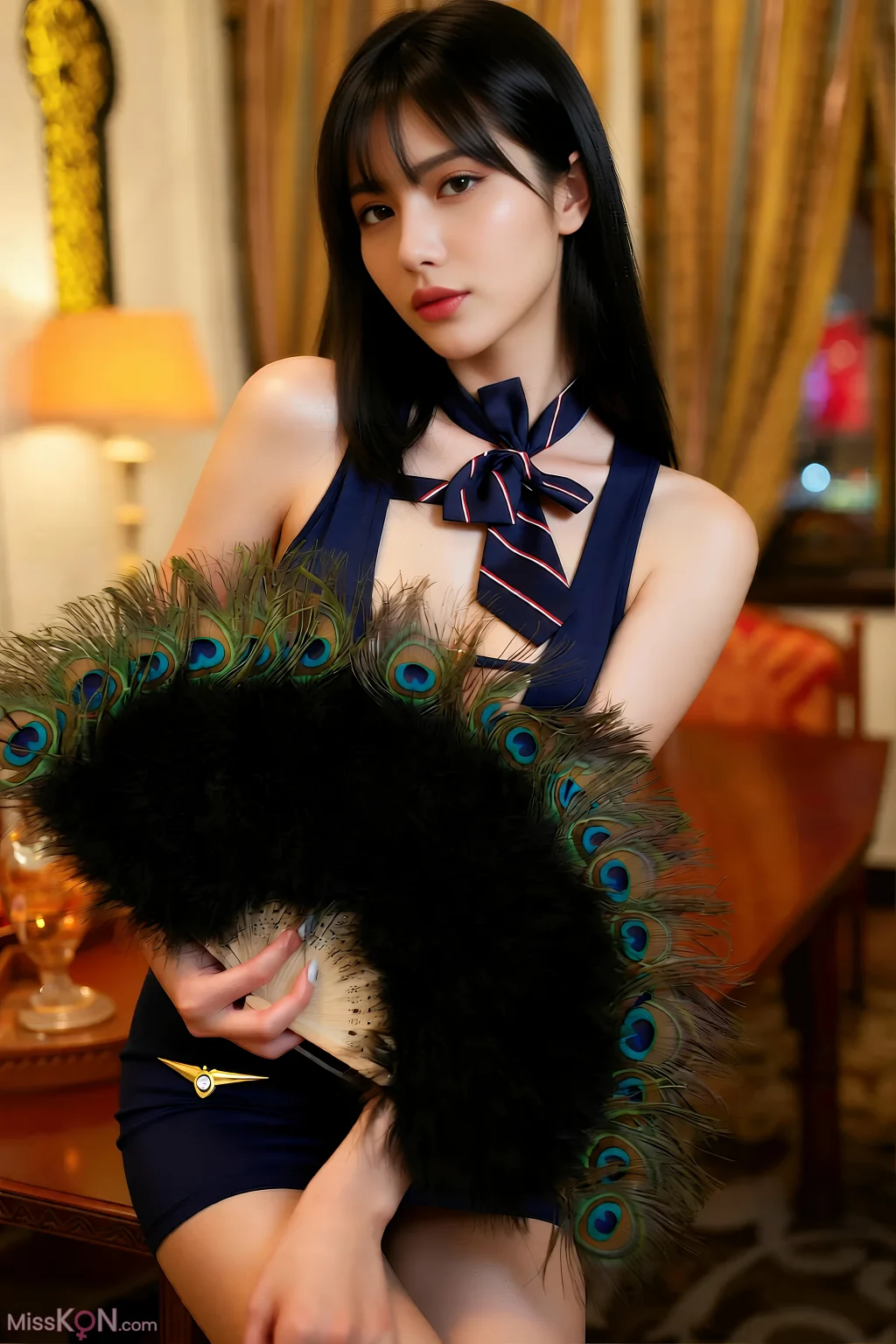 [AIGirl] 茗梓 空姐 (78 photos)