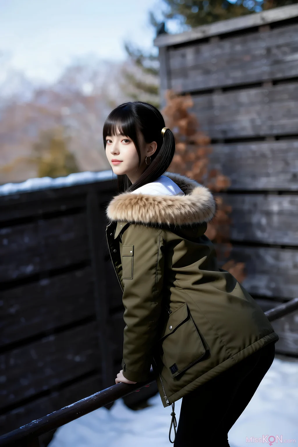 [AIGirl] 柚柚sasa 白T运动短裤 (63 photos)