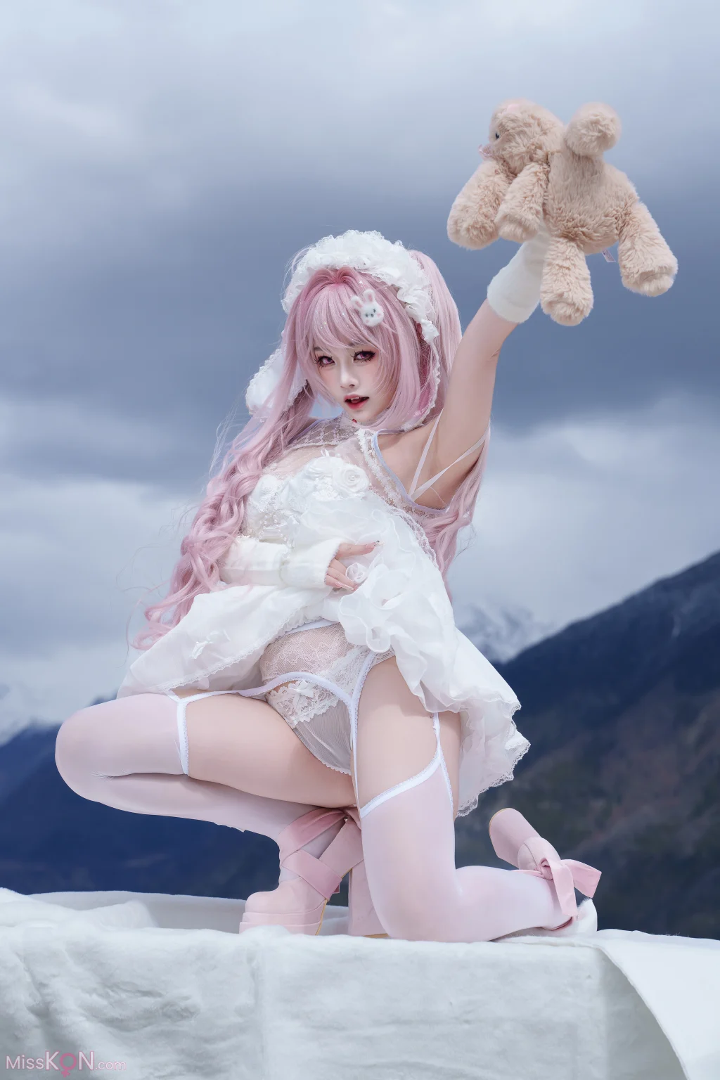 Coser@慢炖仓鼠球: 胜利女神 妮姬 爱丽丝 童话幻梦 (81 photos)
