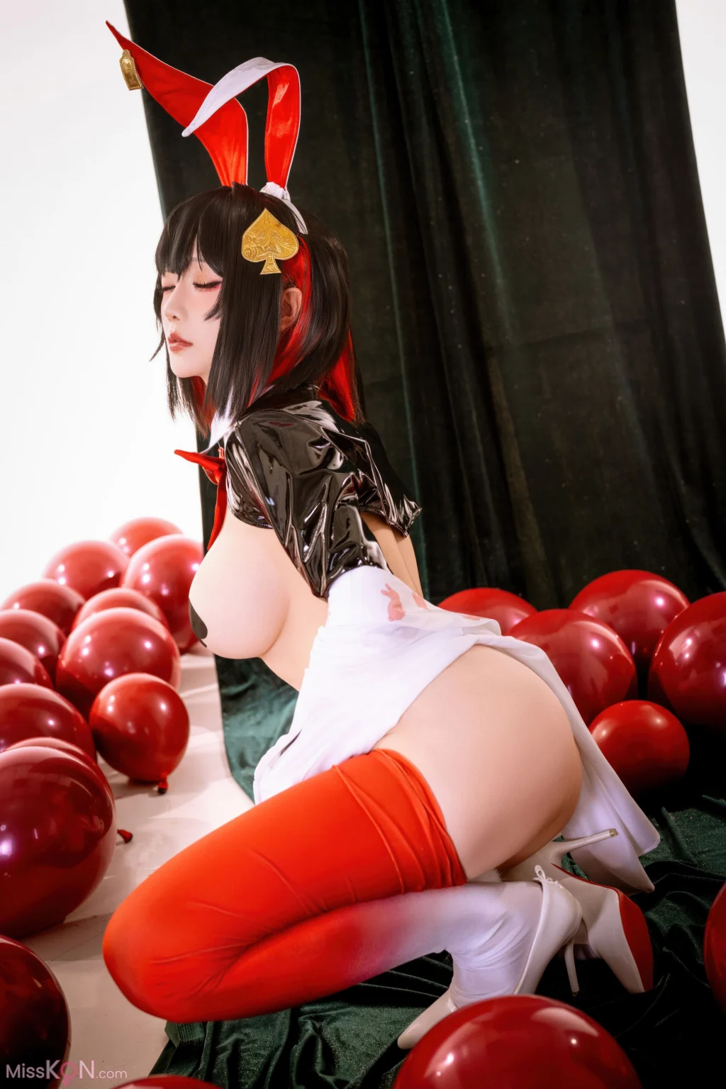 Coser@星之迟迟Hoshilily: Nikke-露姬 倒楣兔 (22 photos) – Page 2