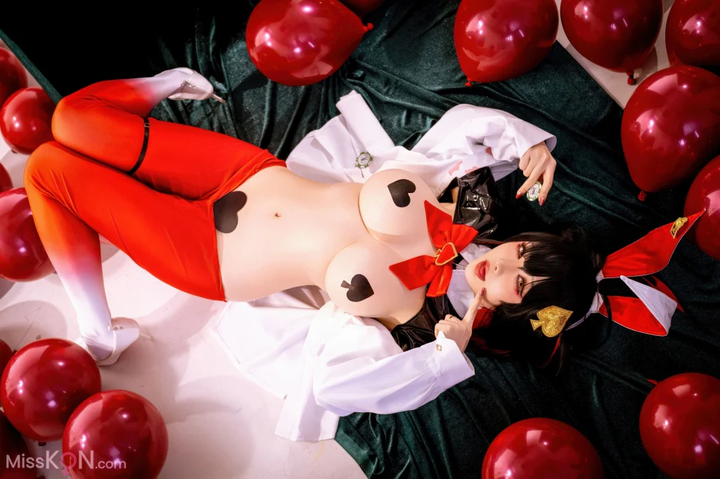 Coser@星之迟迟Hoshilily: Nikke-露姬 倒楣兔 (22 photos) – Page 2