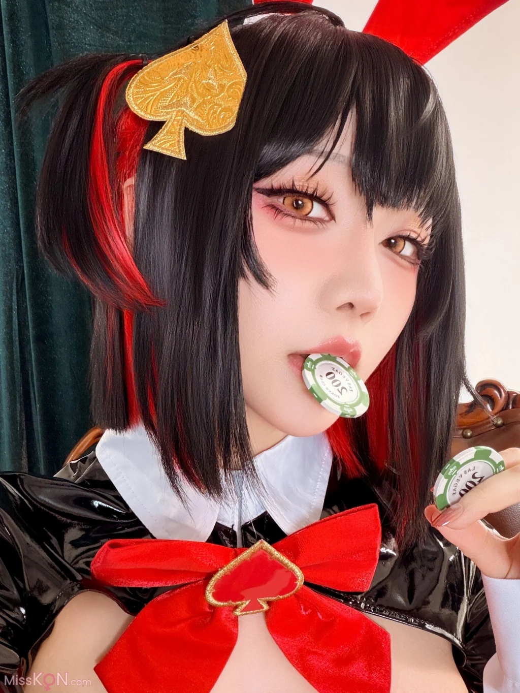 Coser@星之迟迟Hoshilily: Nikke-露姬 倒楣兔 (22 photos) – Page 2