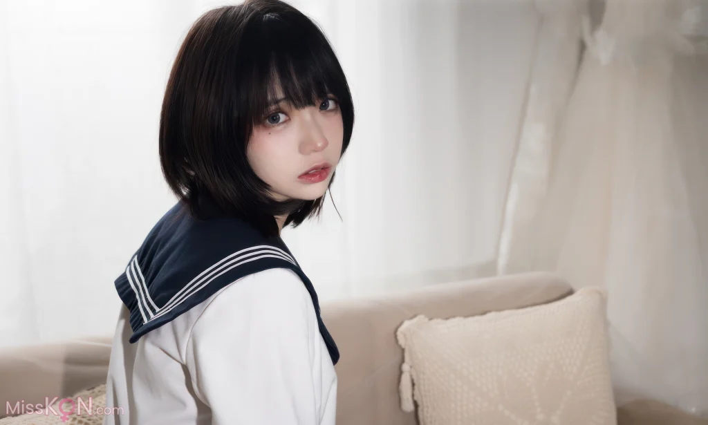 Coser@疯猫ss: 致郁JK (40 photos) – Page 2