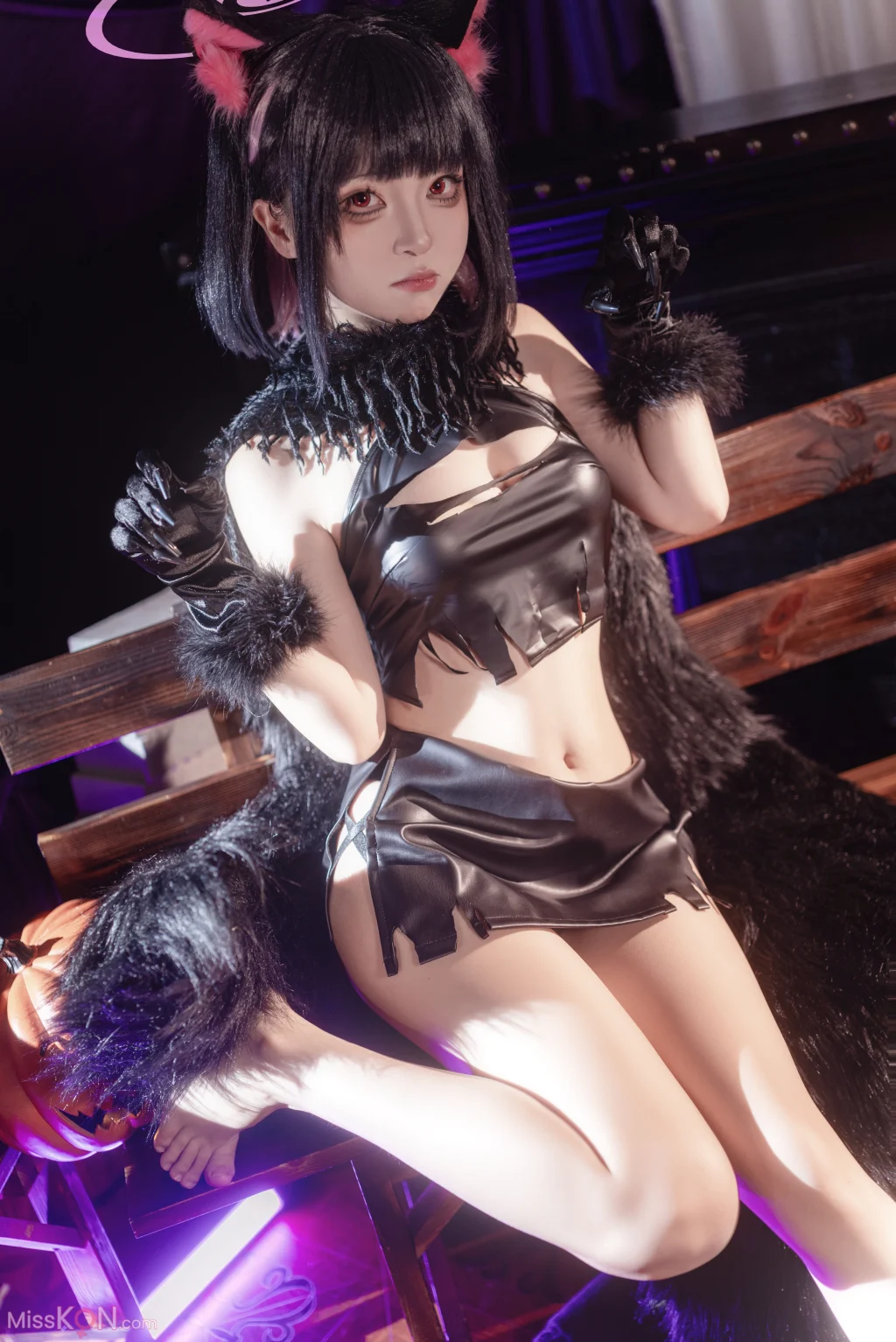 Coser@矢量鱼: 蔚蓝档案-杏山和纱万圣节 (34 photos) – Page 2