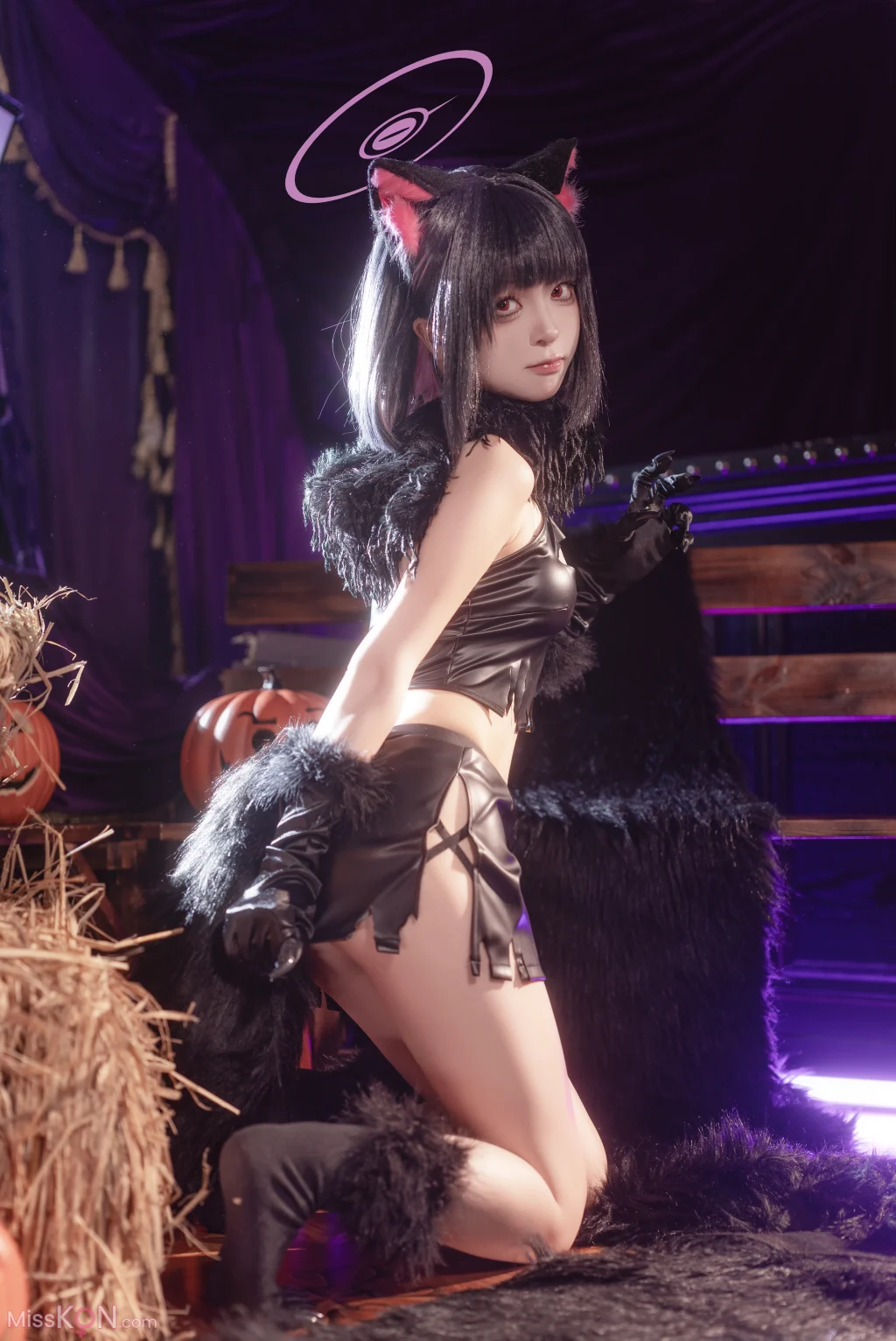 Coser@矢量鱼: 蔚蓝档案-杏山和纱万圣节 (34 photos) – Page 2