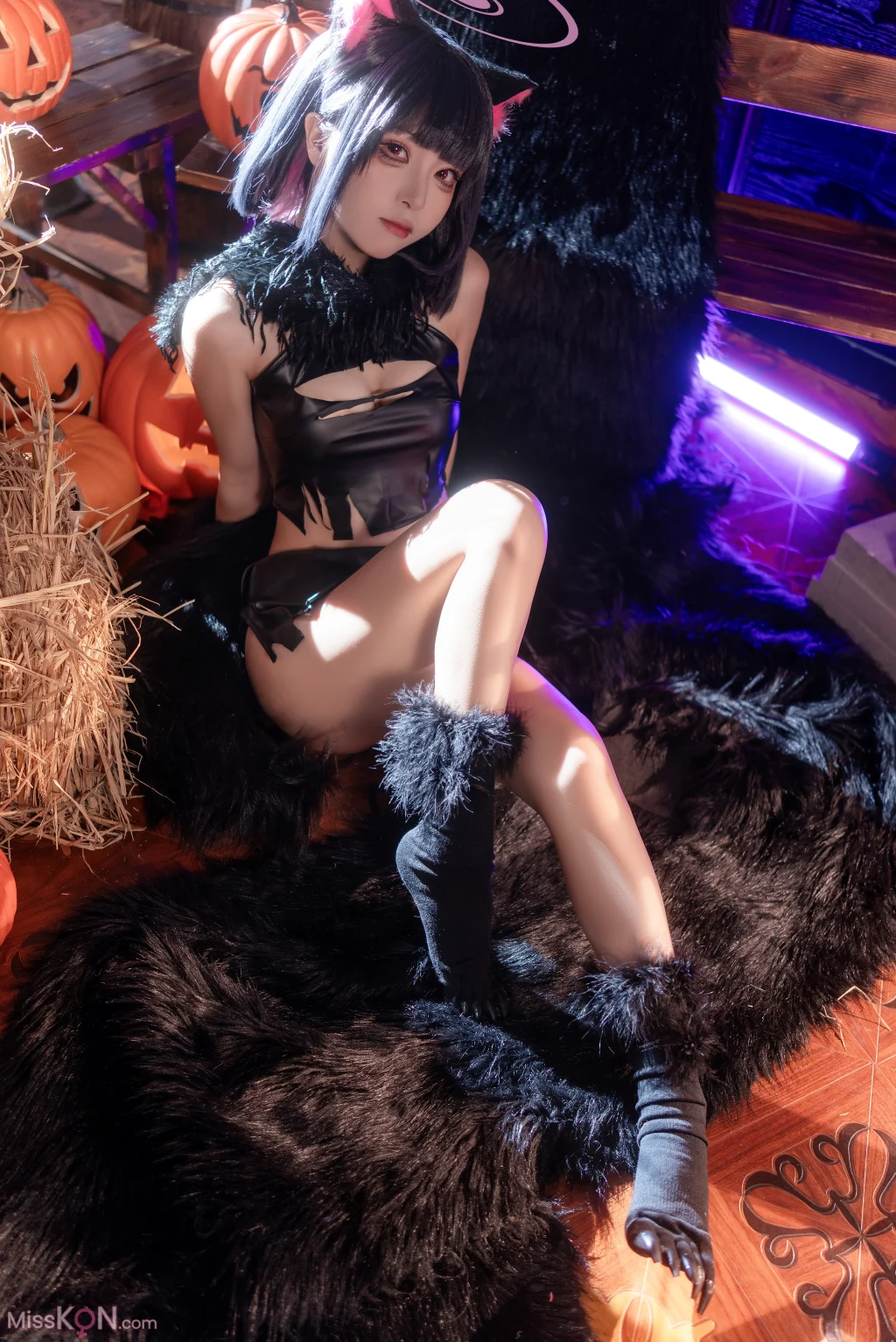 Coser@矢量鱼: 蔚蓝档案-杏山和纱万圣节 (34 photos) – Page 2