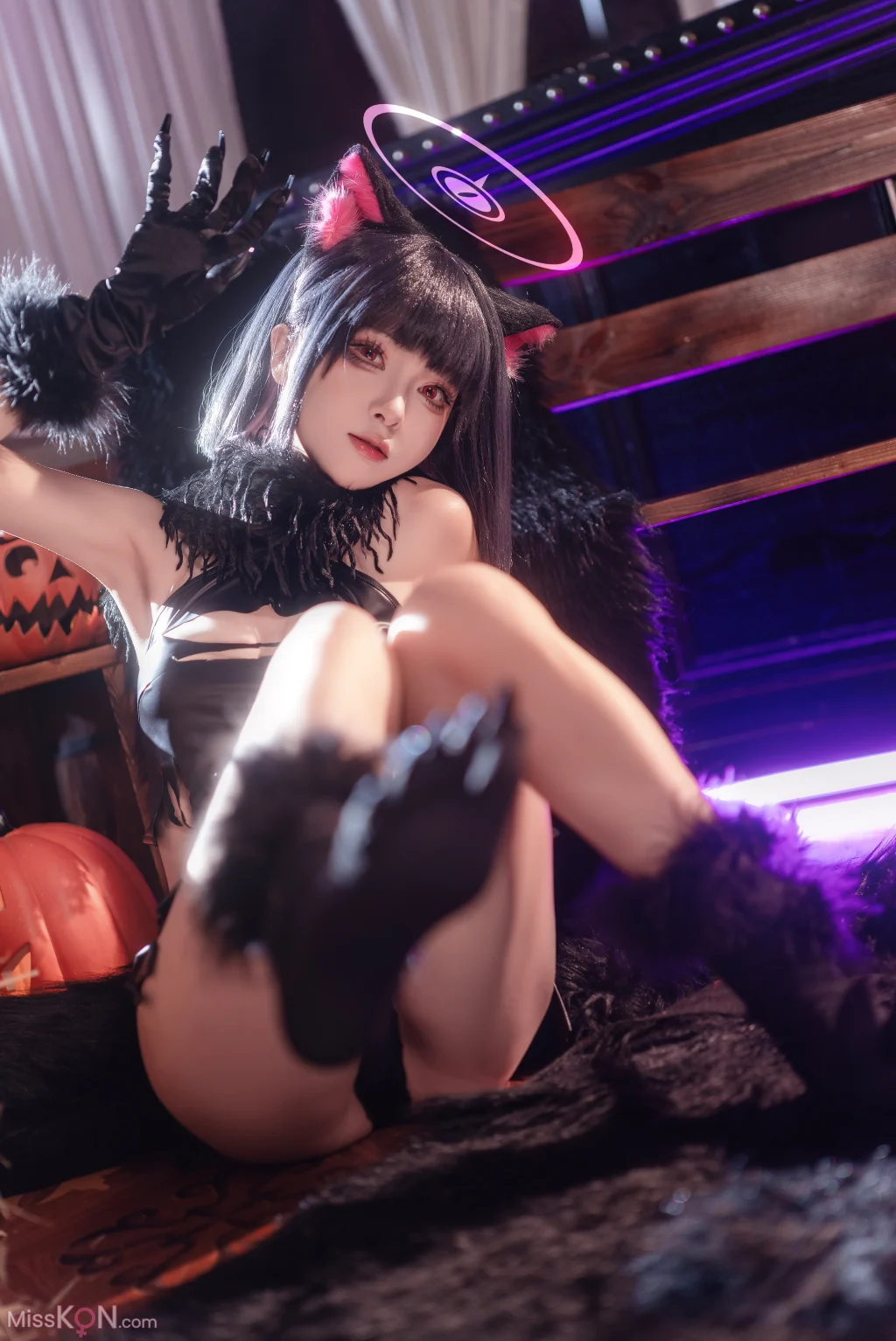 Coser@矢量鱼: 蔚蓝档案-杏山和纱万圣节 (34 photos) – Page 2